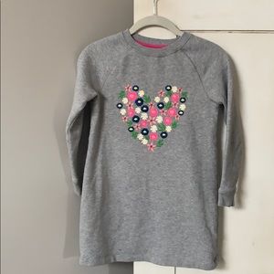 Mini Boden sweatshirt dress